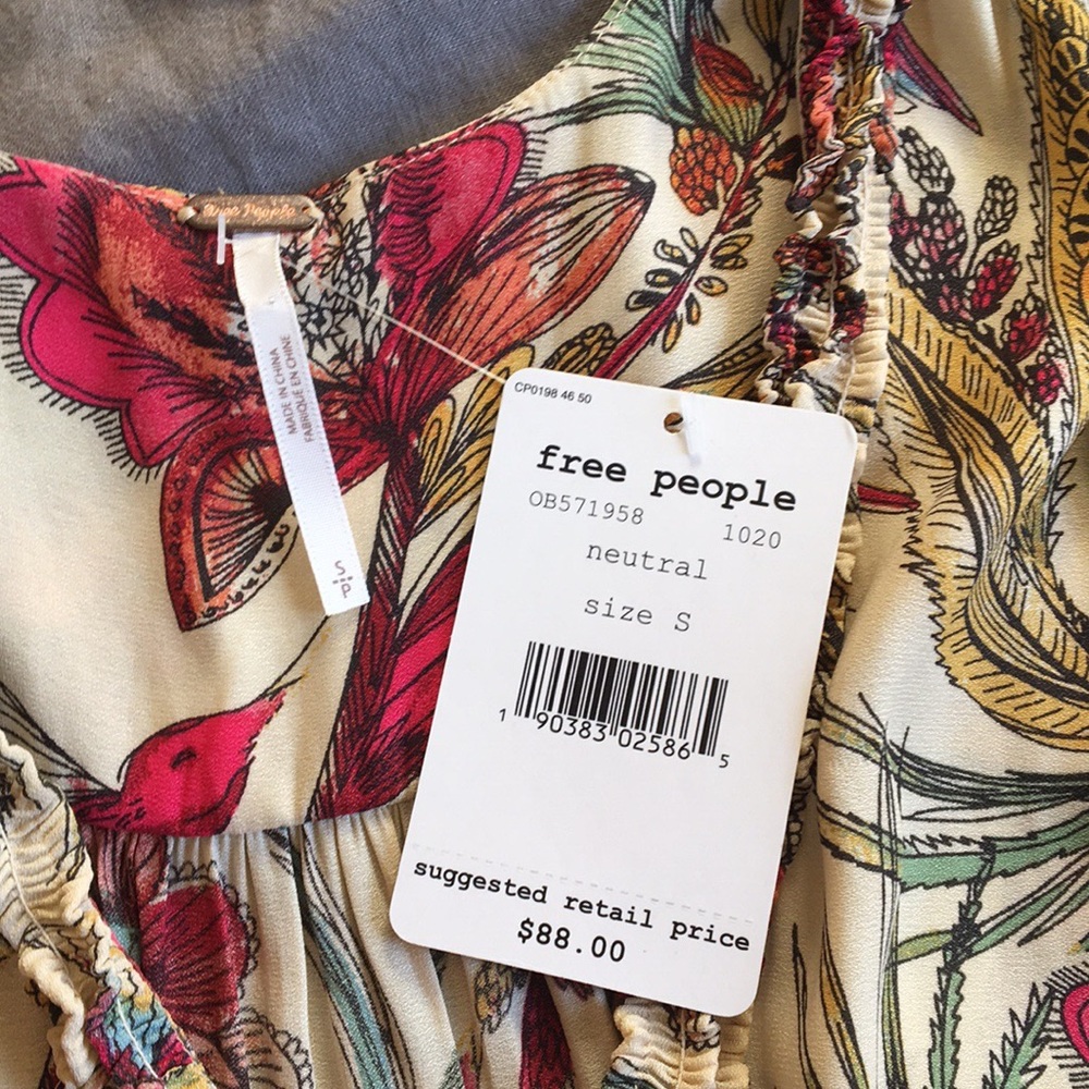 🆕 Free People Purple Haze Top - Picture 8 of 8
